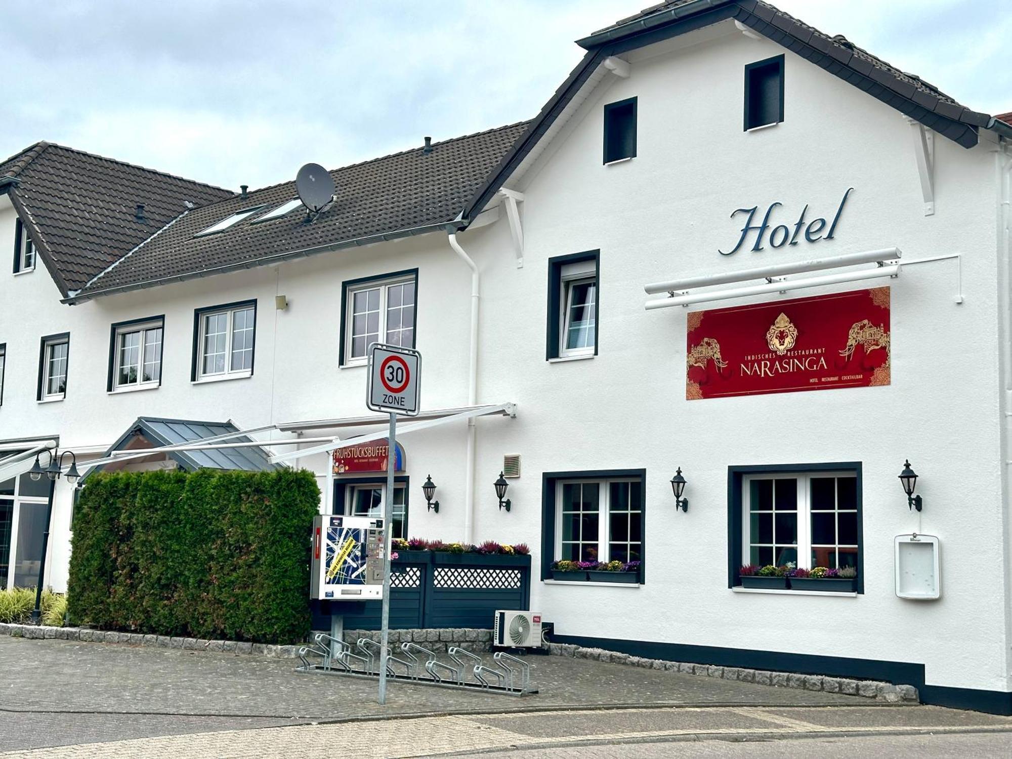 Hotel Restaurant Narasinga Wassenberg Εξωτερικό φωτογραφία